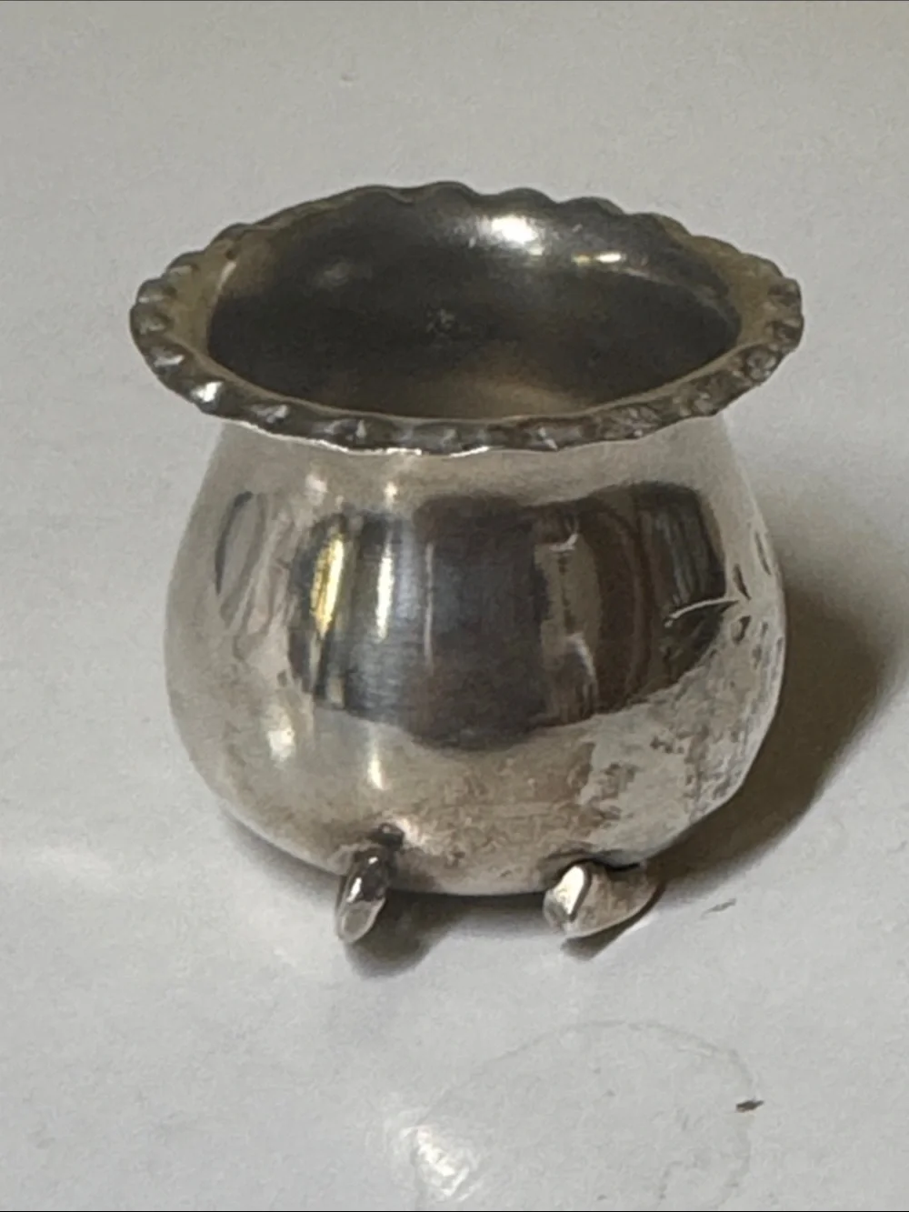 New Amsterdam Silver Company bird wishbone
